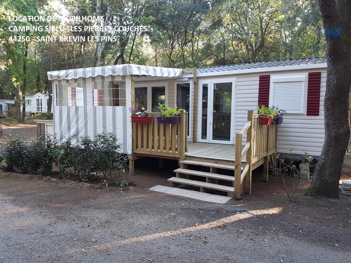 Agreable Mobilhome 6 - 8 Places Saint-Brévin-les-Pins Zewnętrze zdjęcie