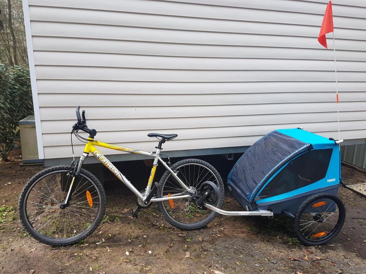 Agreable Mobilhome 6 - 8 Places Saint-Brévin-les-Pins Zewnętrze zdjęcie